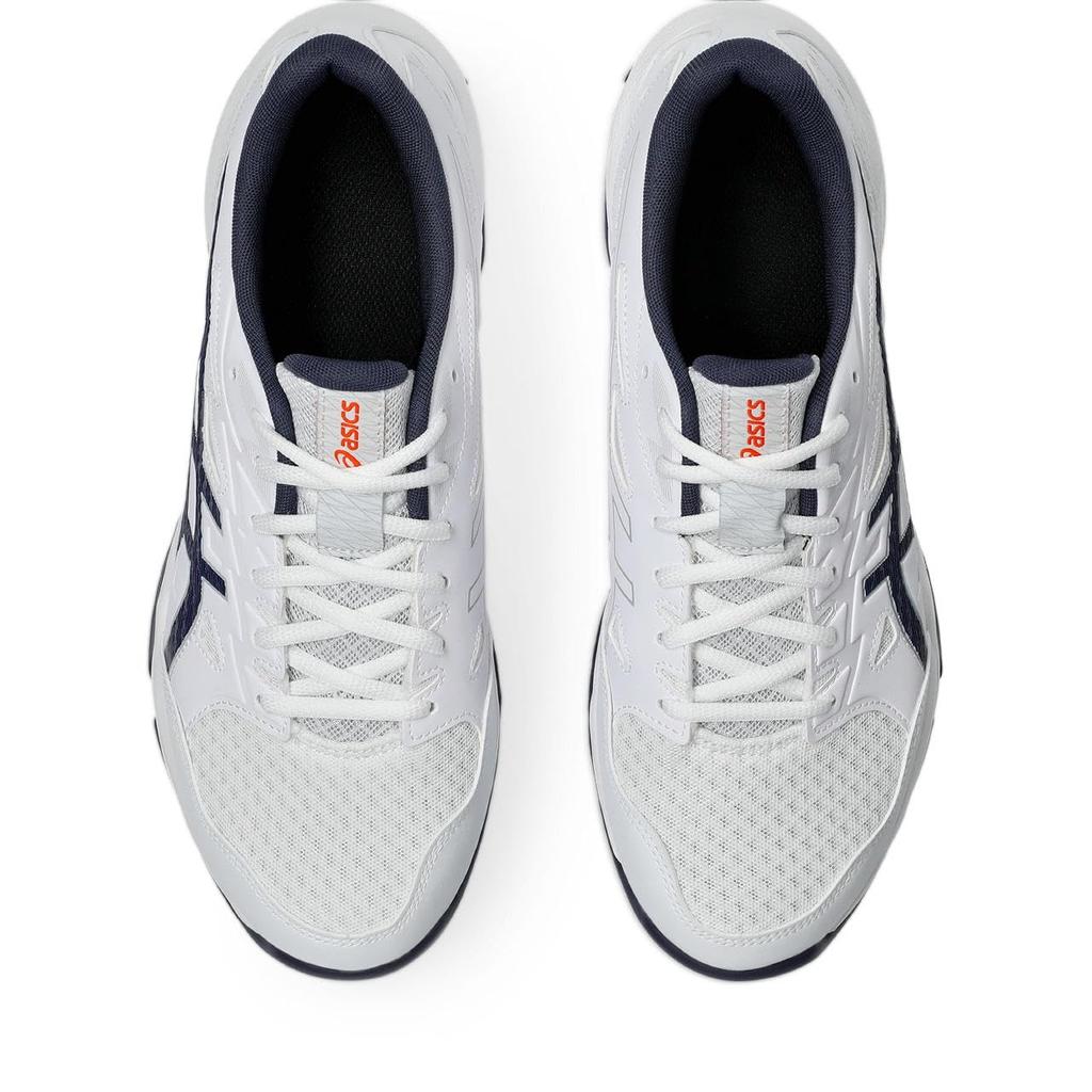 Volleyball Shoes 11 1073A065 Unisex 104 Cm 2E [Asics] GEL-ROCKET (White/Indigo Fog) 27.5