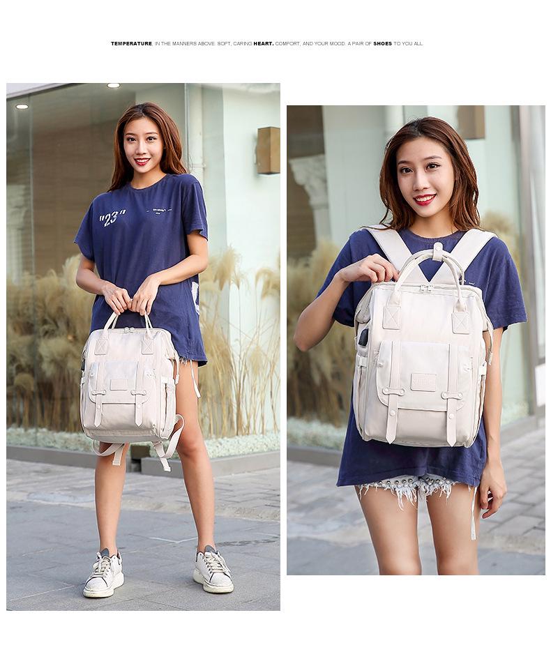 Waterproof Multifunctional Large Capacity Mom & Baby Backpack