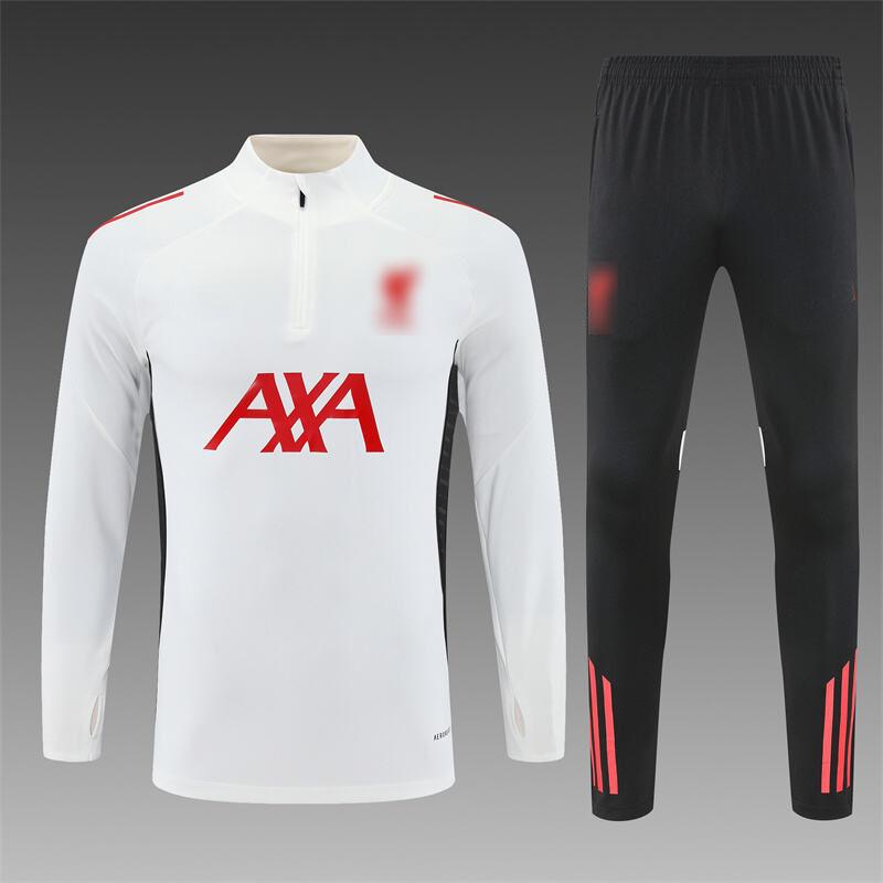 Football Jersey Pre-Season Sports Training Jersey Breathable Sweat-Absorbing Quick-Drying Long-Sleeved Adult And Children'S Suit Print