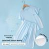 Dingguagua Kids 7A Antibacterial Cotton Mesh Short Sleeve Pajama Set