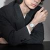 Klon Watch Connection Halfshell Latter Silver Mesh 38mm