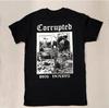 Collection Corrupted Band Gift For Fan Black S-5XL Unisex T T-Shirt