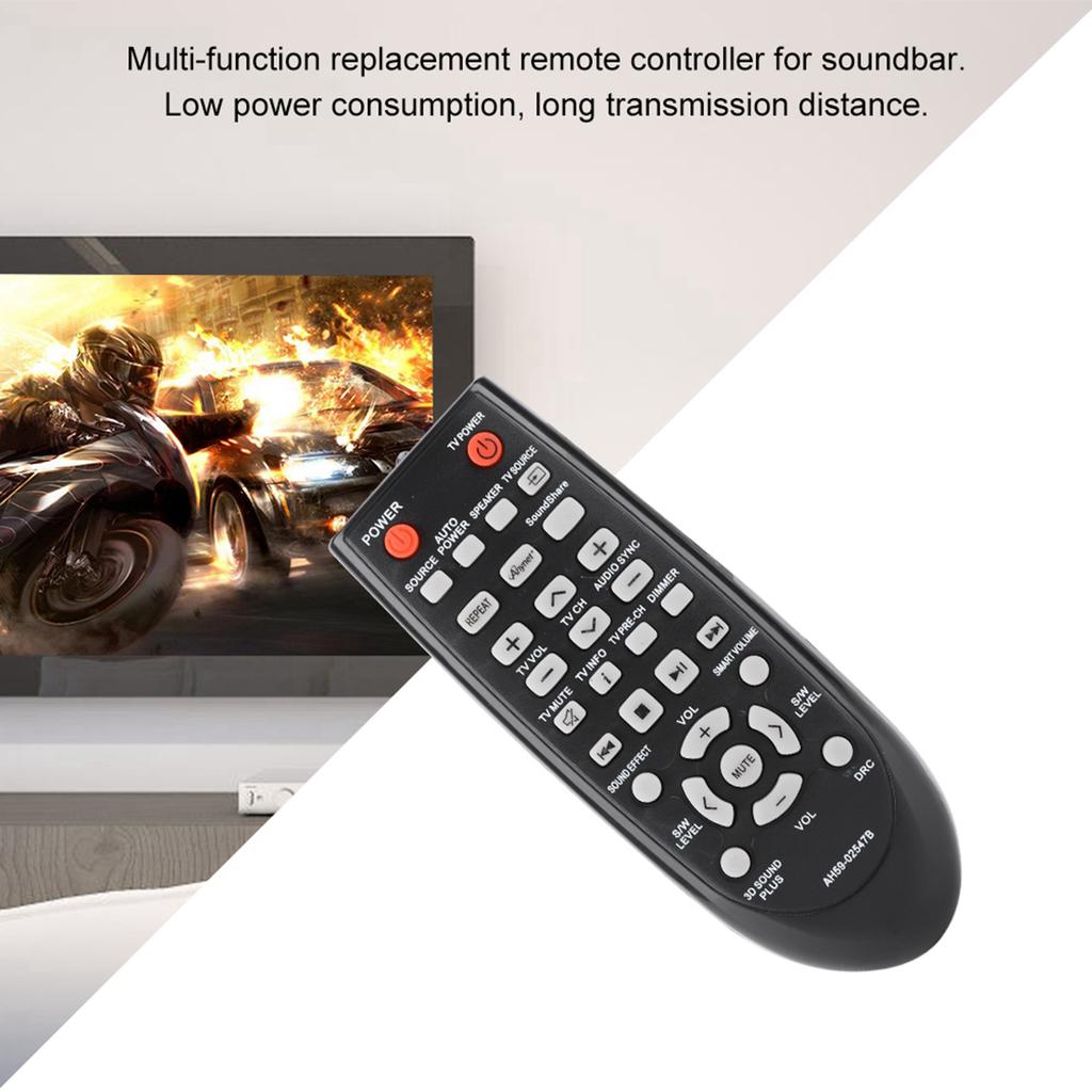 Replacement Remote Control Controller for Samsung Soundbar AH59 02547B