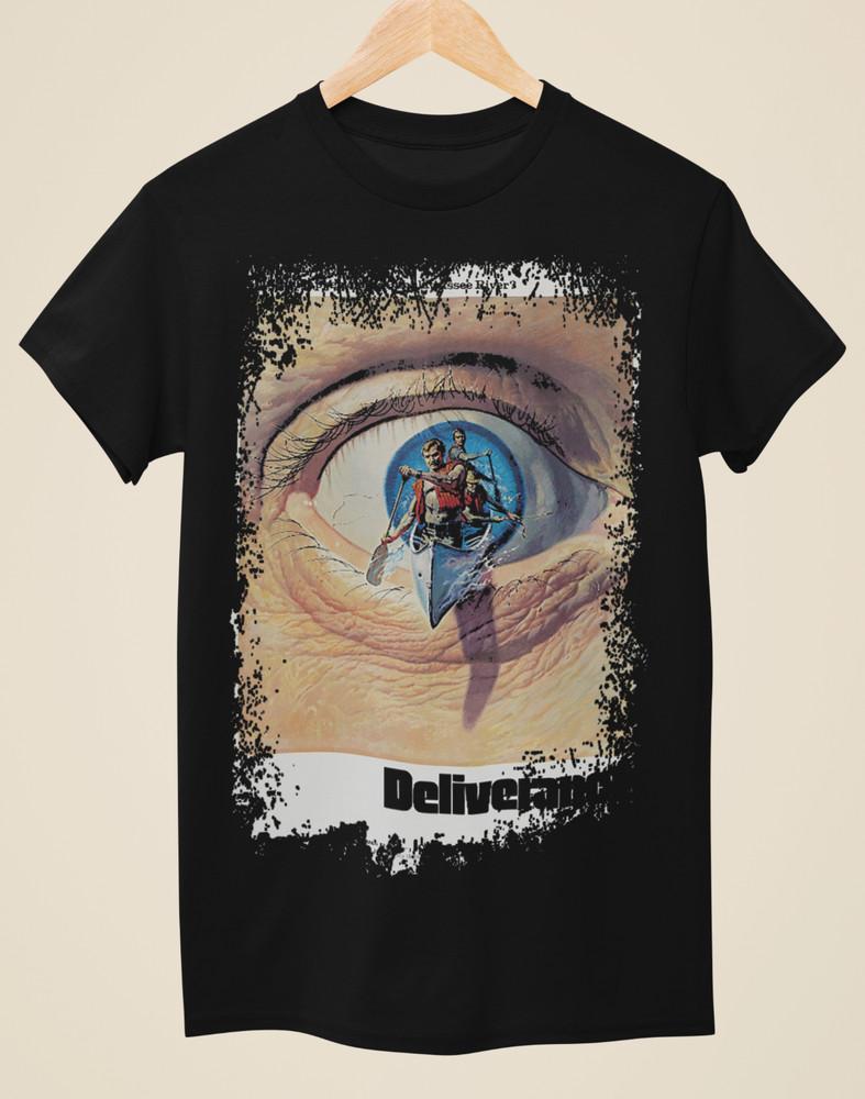 Deliverance - Movie Poster Inspired Unisex Black T-Shirt Unisex T-Shirt XXXXL