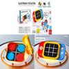 Super Tic Tac Toe Handheld Electronic Game For Family Entertainment And Brain Development