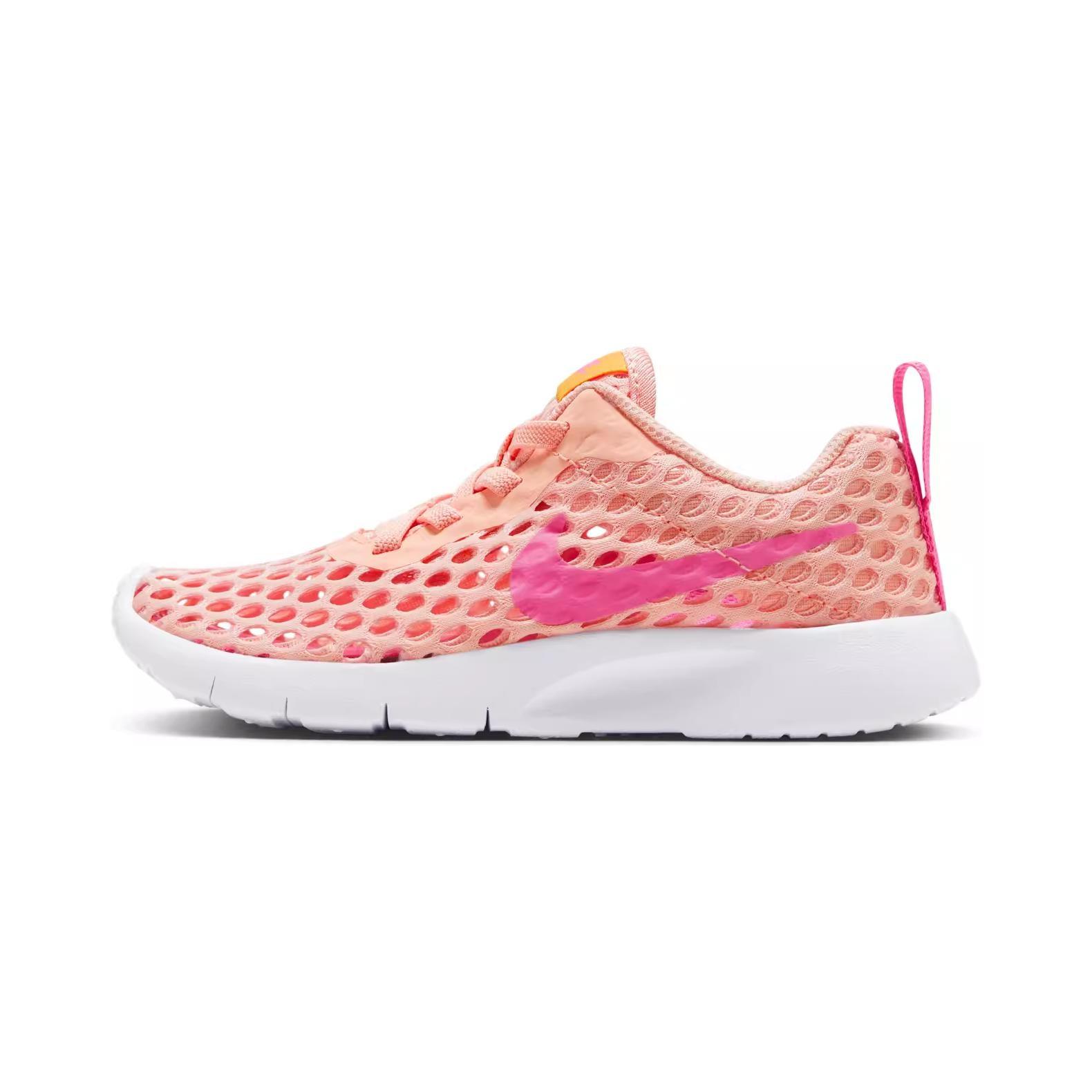 (PS) Nike Tanjun BR Pink White Kids 904269-800 EU 32