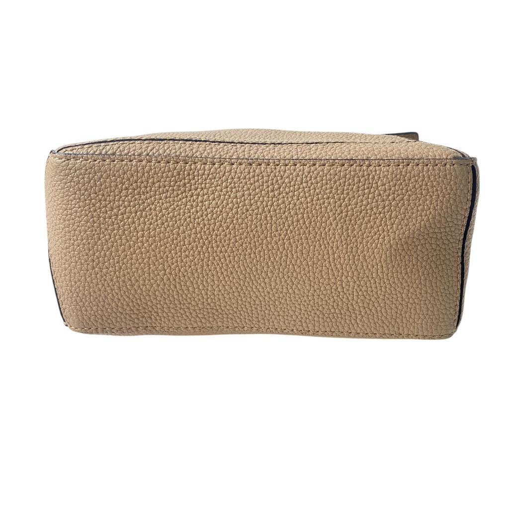 Použitá kabelka přes rameno LOEWE Hnědá kůže Dámská