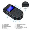 Bluetooth 5.0 Transmitter Receiver 3.5mm AUX 3 in 1 Wireless Bluetooth Adapter With Display Screen Low Latency Audio Adapter LCD
