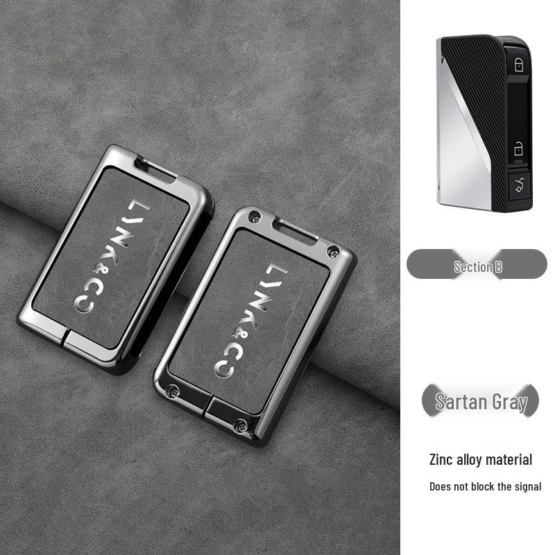 

Lynk & Co 03 Key Case - Advanced Hatchback Men s/Women s Car Shell Bag