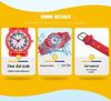 Children's 3D Cartoon Waterproof Quartz Watch for Primary School Students
