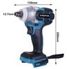 520N.M Cordless Wrench Brushless Electric Impact Wrench 1/2'' for Makita Battery 18V Electric Drill Screwdriver Multifunction