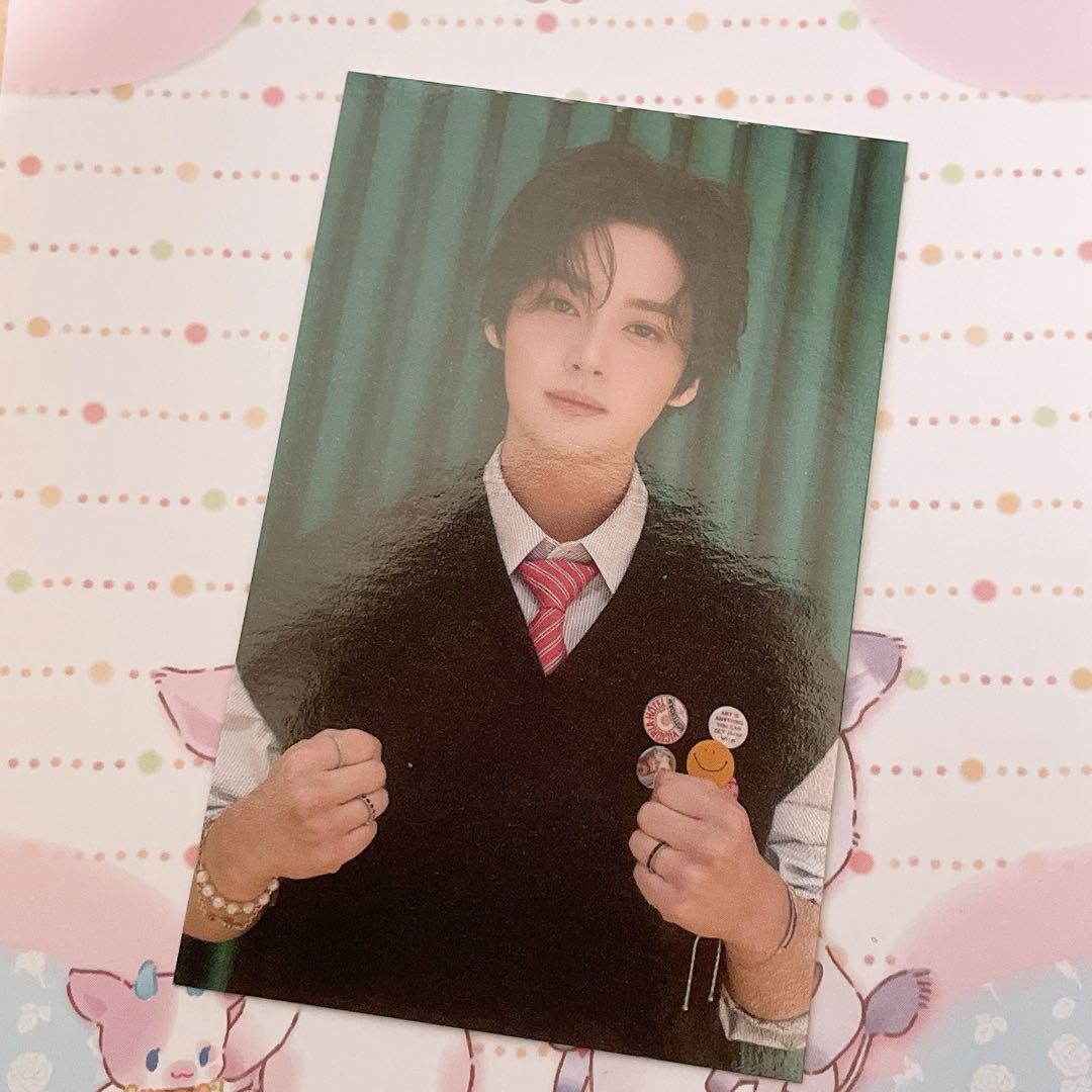 

[USED] Stray Kids Hop HMV Rakidro Reno Official Trading Card