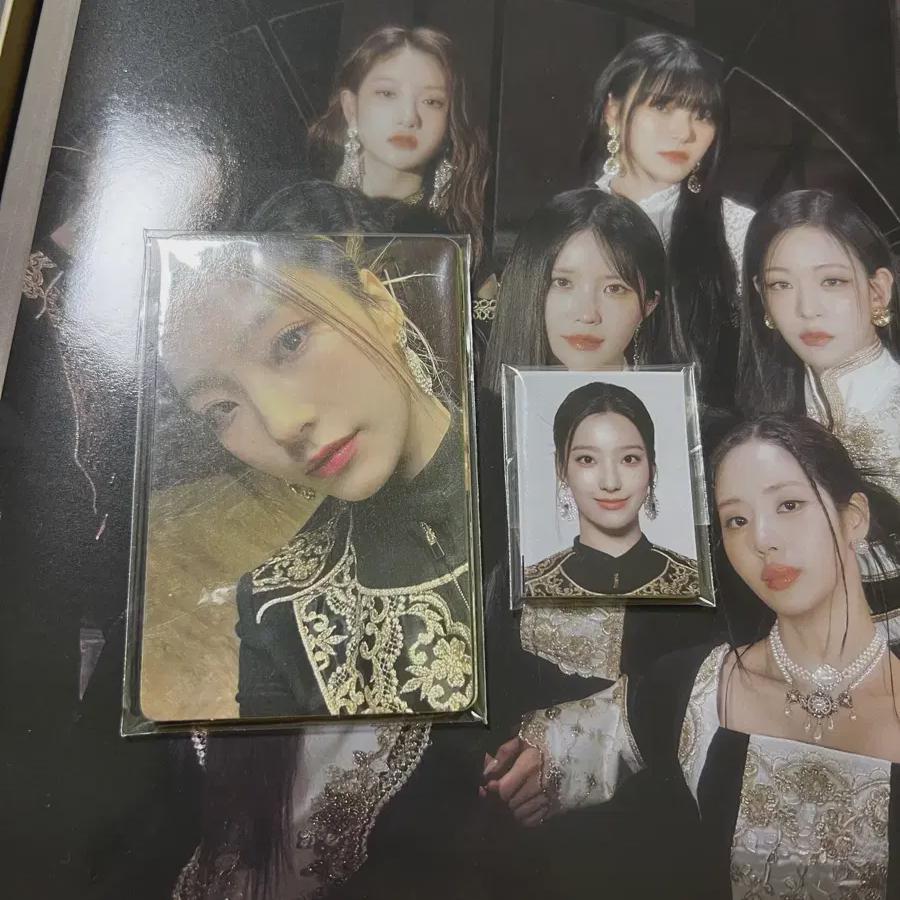 

Набор участника Fromis9