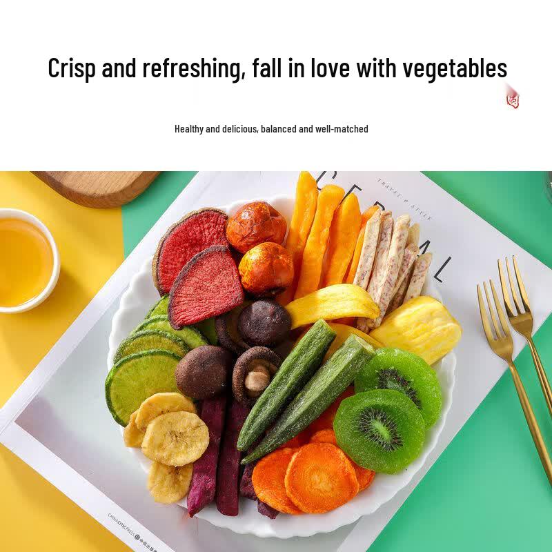 Yan Geng Mixed Fruit & Vegetable Crisps