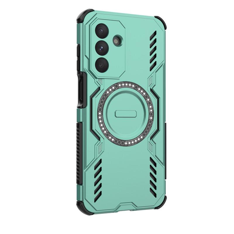 Magnetic Heat Dissipation For Samsung Galaxy A26 5G Case Samsung Galaxy A26 5G Cover Funda Magsafe Wireless Charge Phone Cover
