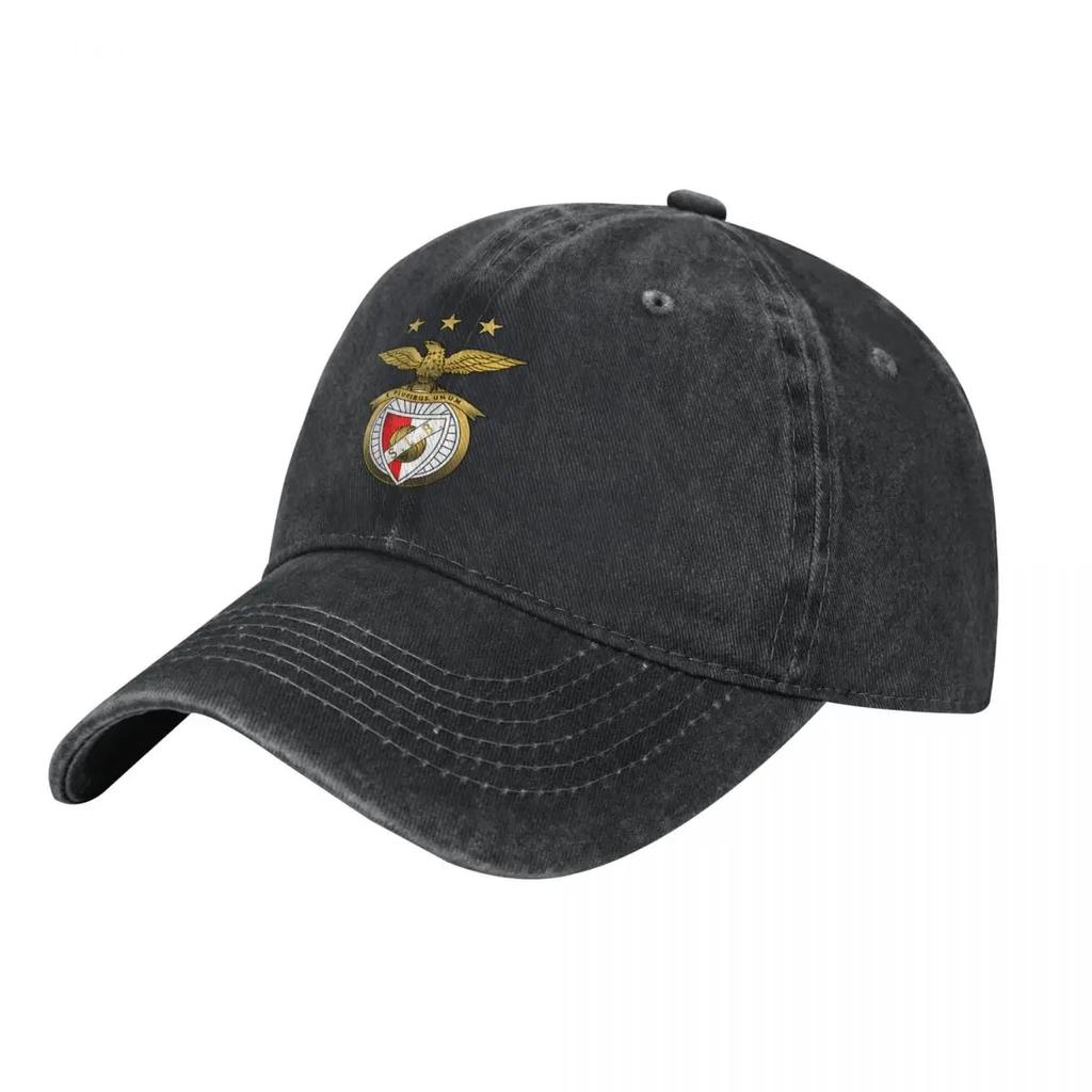 Benfica Lissabon LOGO Mode Keps Keps Unisexhatt Damkeps Märke Unisexkepsar