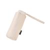 Francfranc Compact Scalloped Folding 47cm and Rain Light Umbrella Umbrella, (Sun Umbrella), Beige, Lightweight, Sunshade/Rain