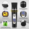 Pet Hair Clipper Dog Clipper Grooming Kit with LCD Display Dog Haircut Trimmer Low Noise Professional Hair Clipper For Dogs Cats