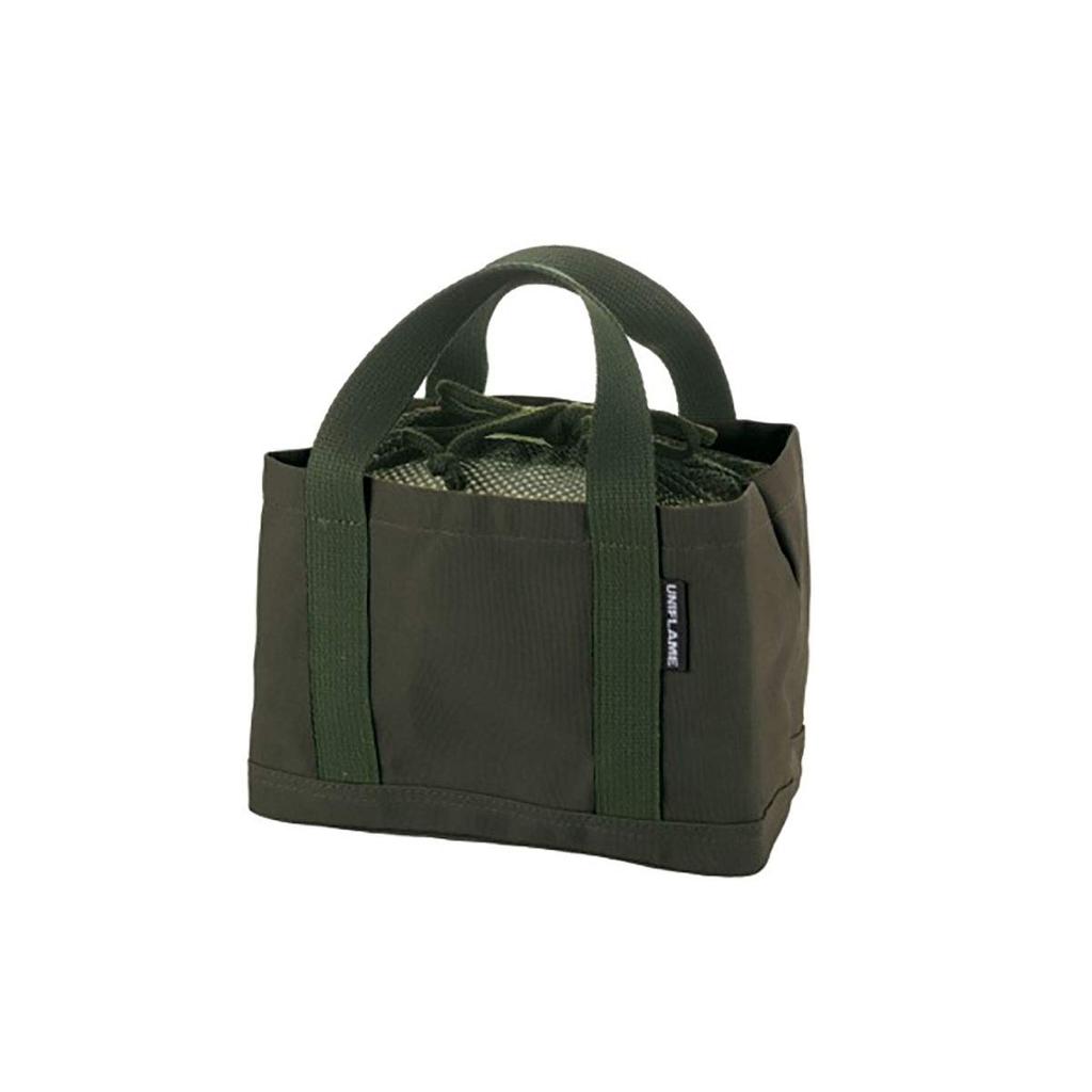 UNIFLAME Chibi Bread Case, Khaki Green, 661345