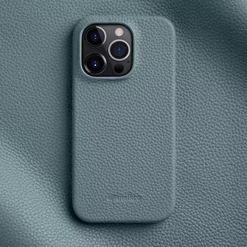 Melkco Case for iPhone 16 Pro Max Luxury Genuine Leather Phone Cover for iPhone 17 Air 17P 16e 15 Pro Max 11 12 13 MIni 14 Plus