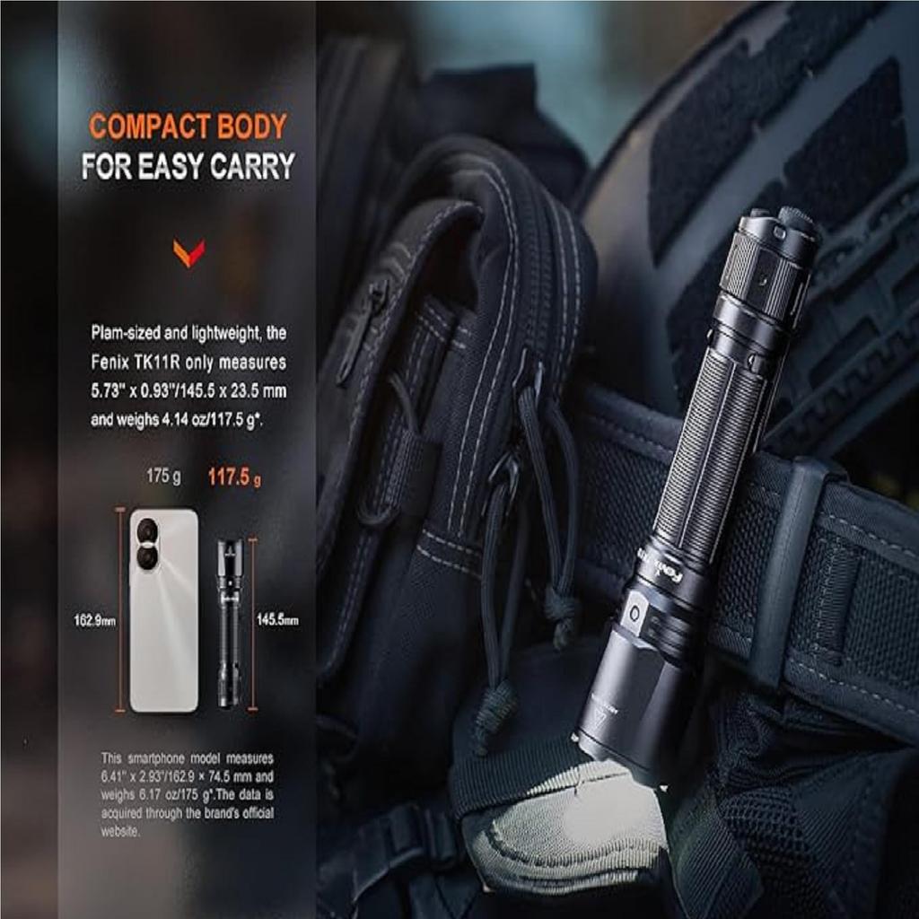 FENIX Compact LED Light TK11R TK11R