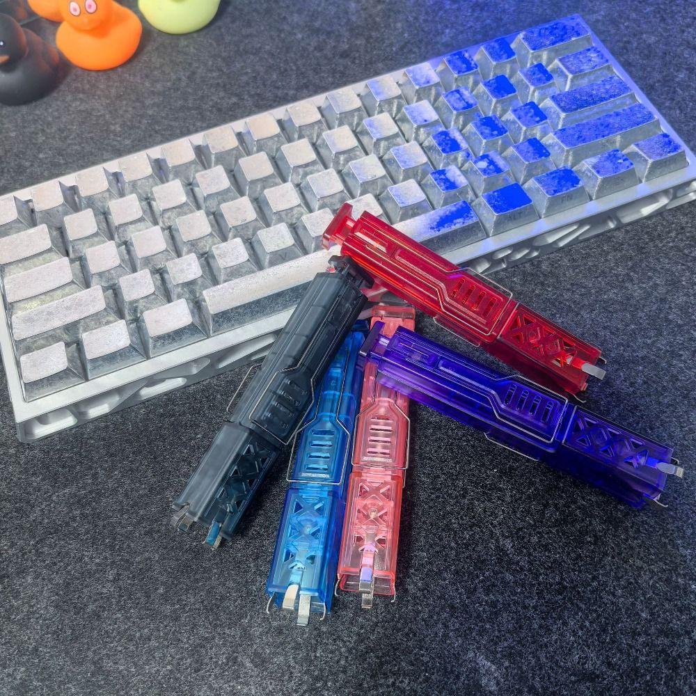 New 2 in 1 Keycaps Puller Remove and Replace Multifunctional Switch Puller Disassembly Tool Mechanical Keyboards Remover Tool