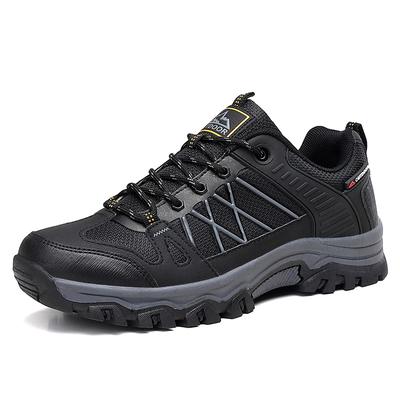 40-46 Men's Plus Size Anti Slip Wear-resistant Fashionable and Casual Outdoor Hiking Shoes Hiking Shoes