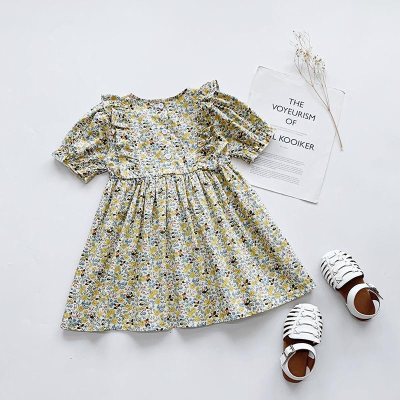 Summer Baby Girl Sweet Floral Dress