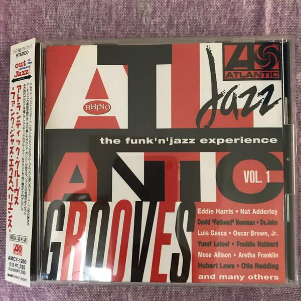 CD VARIOUS - Atlantic Grooves Vol. 1 AMCY1260 Atlantic 1999 Japan Jazz Used