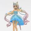 Nekopara Chocola Vanilla Cocktail Dress Ver Figure PVC Model Collection Gift Decoration Figurine