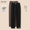 Tachi Women's Fleece-Lined Harem Casual Pants