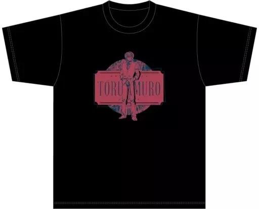 Toru Amuro design T-shirt Black L size Detective Conan (2022) M