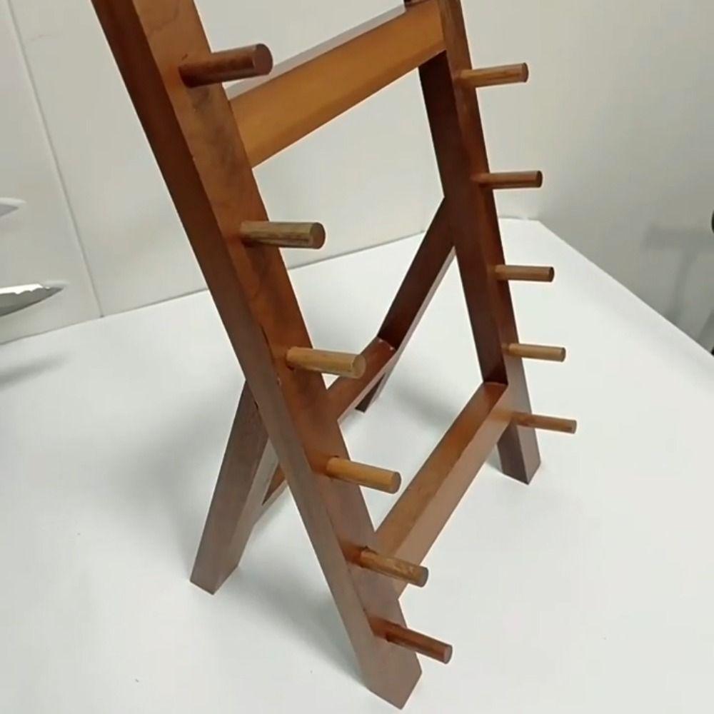 Detachable Katana Tanto Stand Wood Kitchen Storage Holder Kitchen Organization  Collection Display