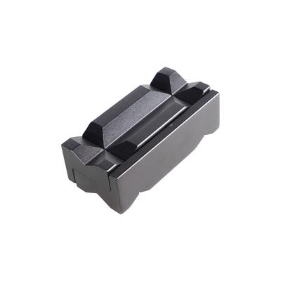 Tampoane pentru fălci pentru menghină, inserții de protecție pentru fălci pentru menghină magnetică multifuncțională din aluminiu de 4 inchi, set de 2