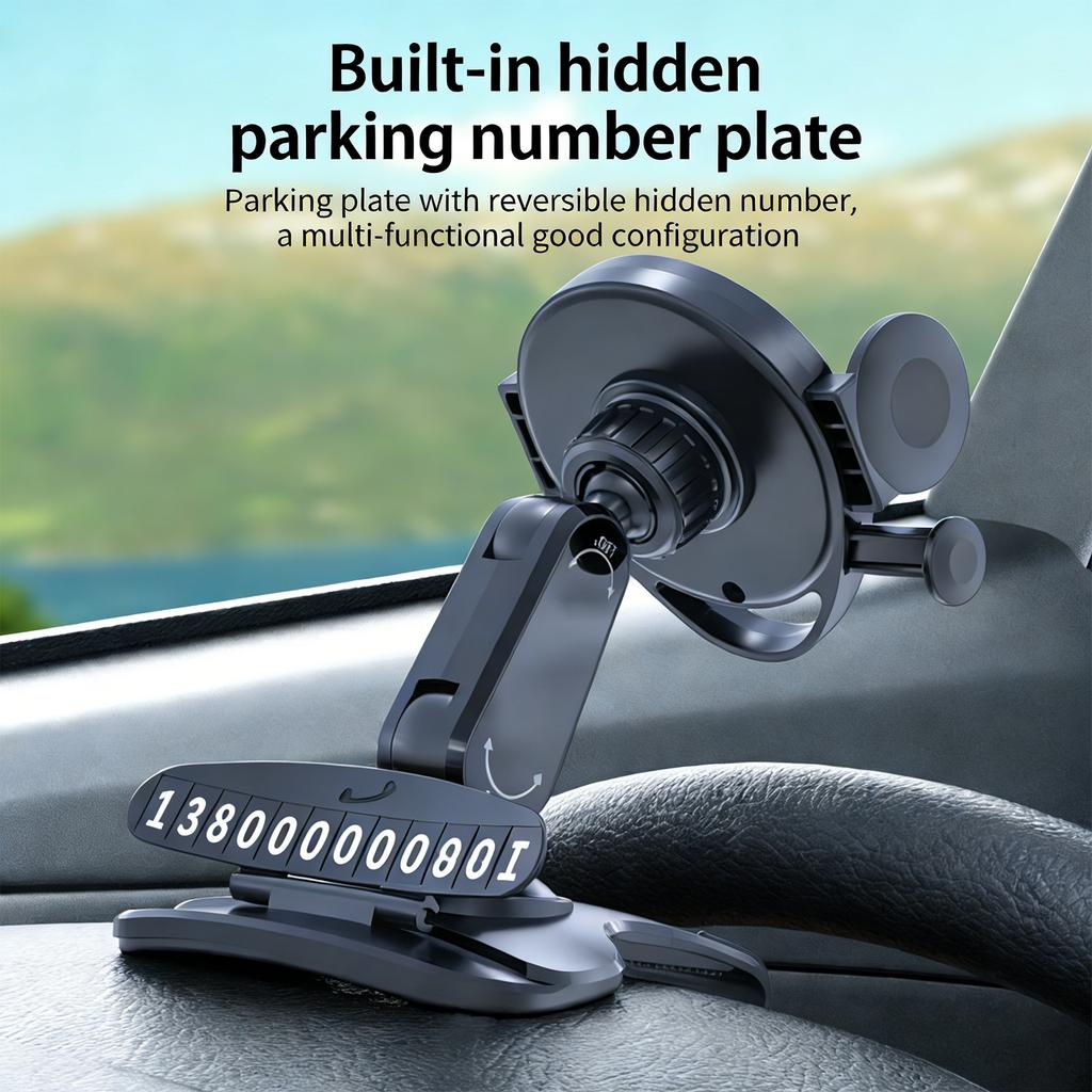 Rotating Car Dashboard Mobile Device Support Bracket Support Rack For Easy Navigation Viewing And Safe Driving Experience