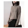 Women's Sweater Turtleneck Trending Sweater New Fashion Top Autumn and Winter Korean Pullover Women's Pullover Knitwear