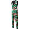 Print Suits Fashion Merry Christmas Men's Suits Jackets Casual Suit 2 Piece Suits(Blazers + Pants) Christmas Gift Set Men's Christmas Print Set Party