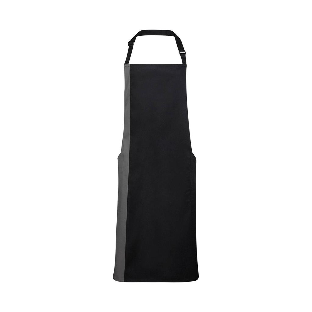 Premier Colours Collection Contrast Bib Apron