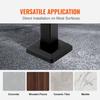 40mm Pipe Wrought Iron Handrail 2 Steps Handrails for Outdoor Steps Handrails Garden Railing Exterior Handrail Stair Railings for Steps with One Bolt