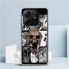 One P-Punch-Man Garou Phone Case For Xiaomi Redmi Note 15 14 14S 13 12S 12 Pro Plus 11S 11 11T 11E 10S 10 + Soft TPU Back Cover