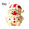 TPR Stress Ball 1/2Pcs Cartoon Clown Relief Toy, Slow Rebound Squeeze Sensory Toy Anxiety Reduction Fidget for Desktop Decoration Toys