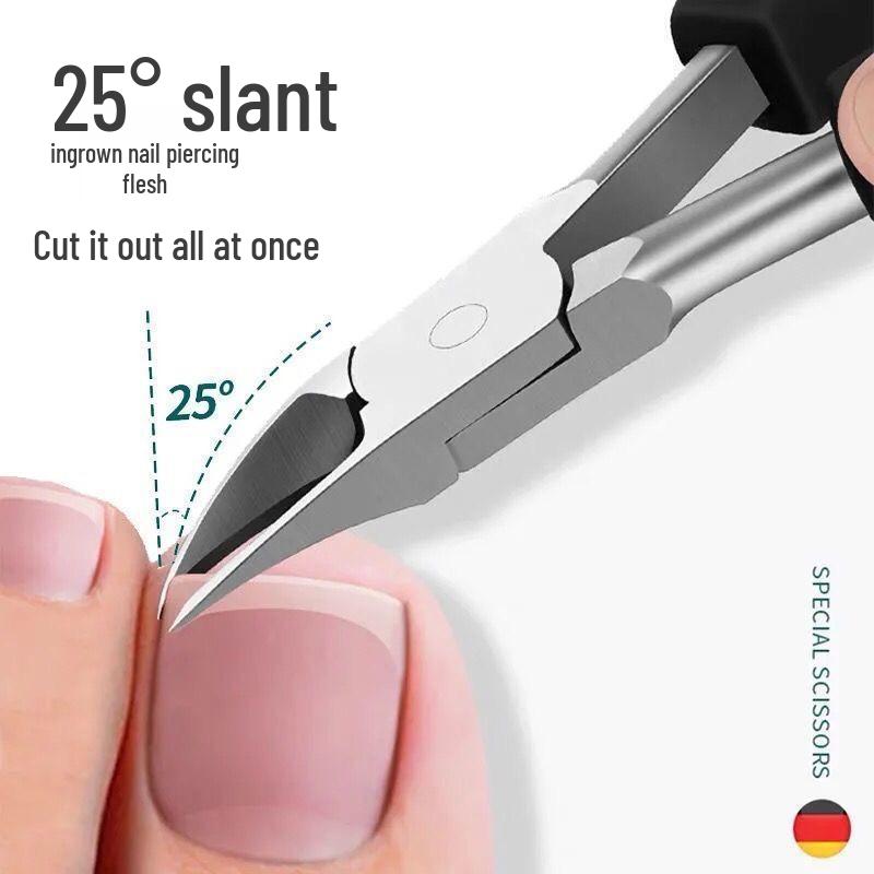 Stainless Steel Eagle Beak Pliers for Ingrown Nails and Pedicures