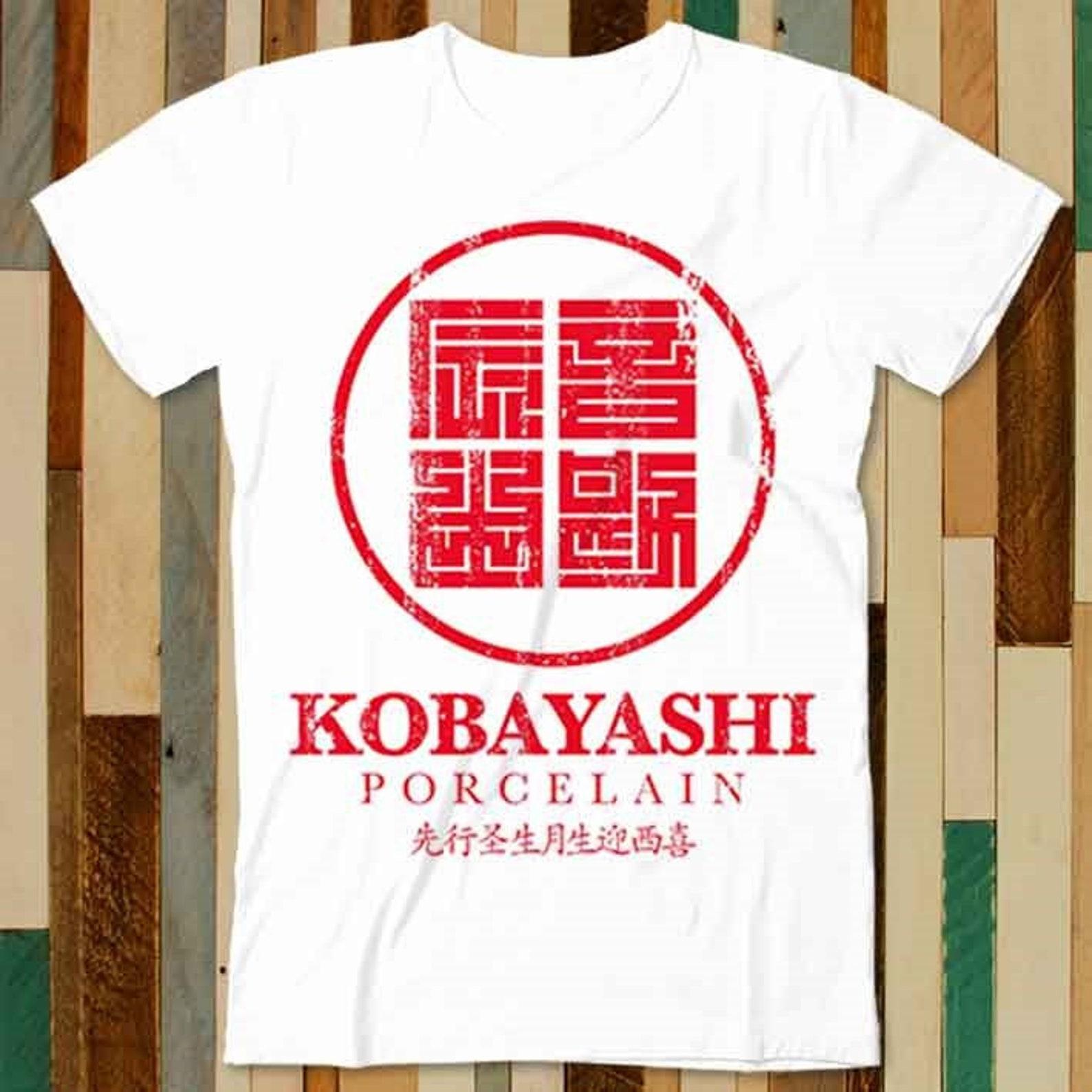 Kobayashi Porcelain Inspired by The Usual Suspects Movie Film T Shirt Adult Unisex Men Women Retro Design Tee Vintage Top A4901 L