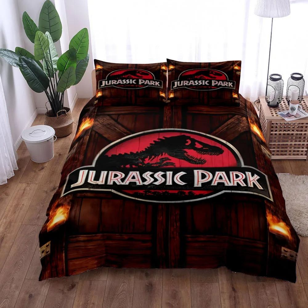Dinosaurs Underwater Duvet Cover Set UK Single Double King US Twin Full Queen Size Anime Bed Linen Set