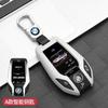 LED Display Car Key Case Cover For BMW 5 7 Series G01 X3 G02 X4 G05 X5 G07 X7 G12 G11 G30 G32 G31 i8 I12 I15 Car Bag