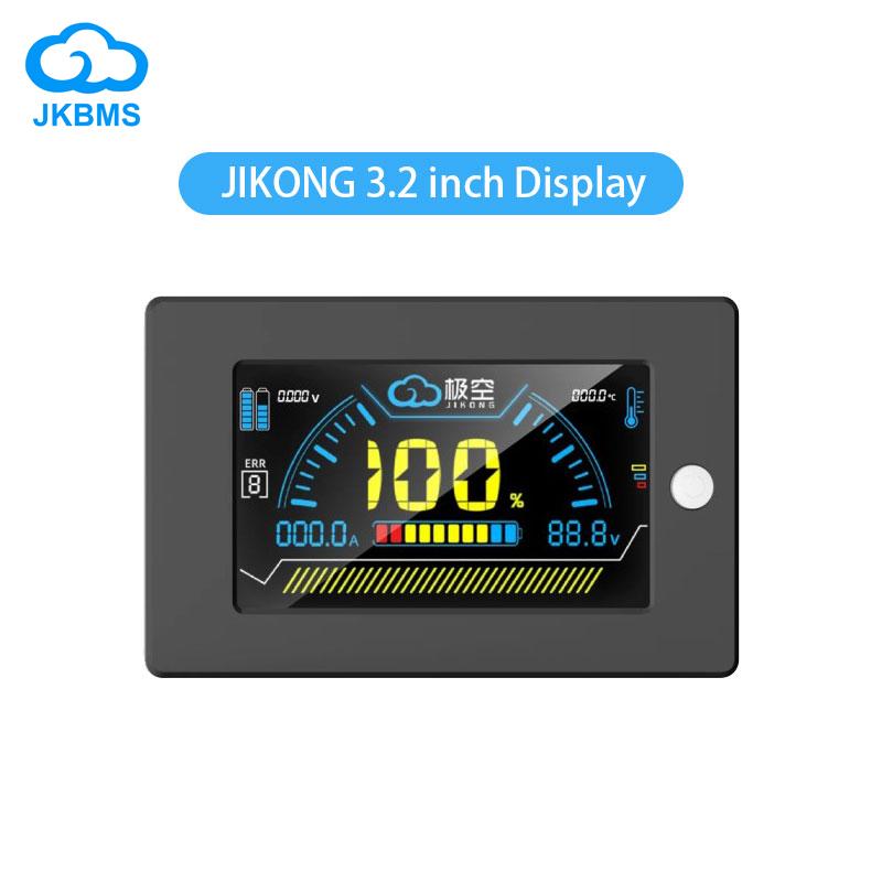 JIKONG BMS LCD Display 2.3 4.3 Inch Lithium Battery Smart Bms Accessories Intelligent Battery Level Indicator JIKONG BMS Monitor