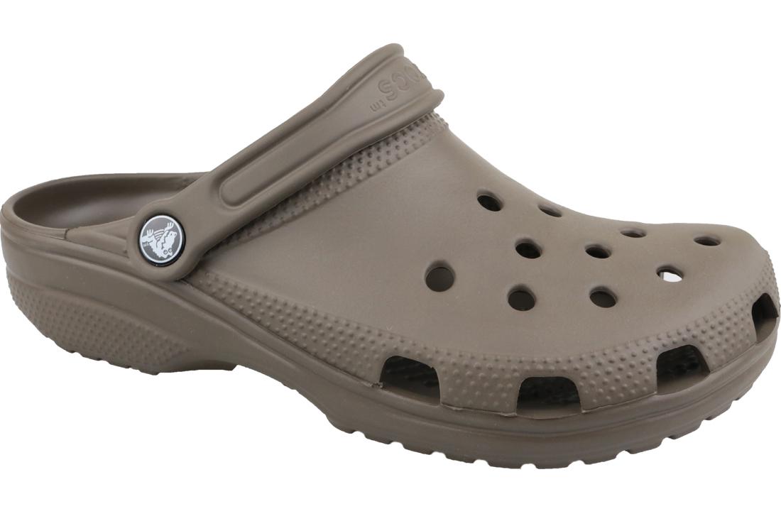 Crocs Classic 10001-200, Unisexe, Claquettes, marron