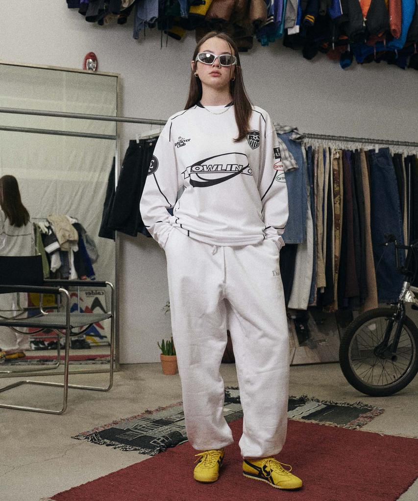 RETRIEVER CLUB Howling Jersey [White]