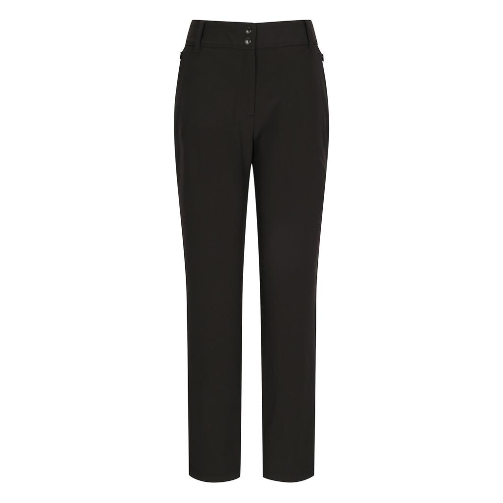SUPERIOR Women'S Straight Fit Basic Pants Black (Iw0Fbps10239)