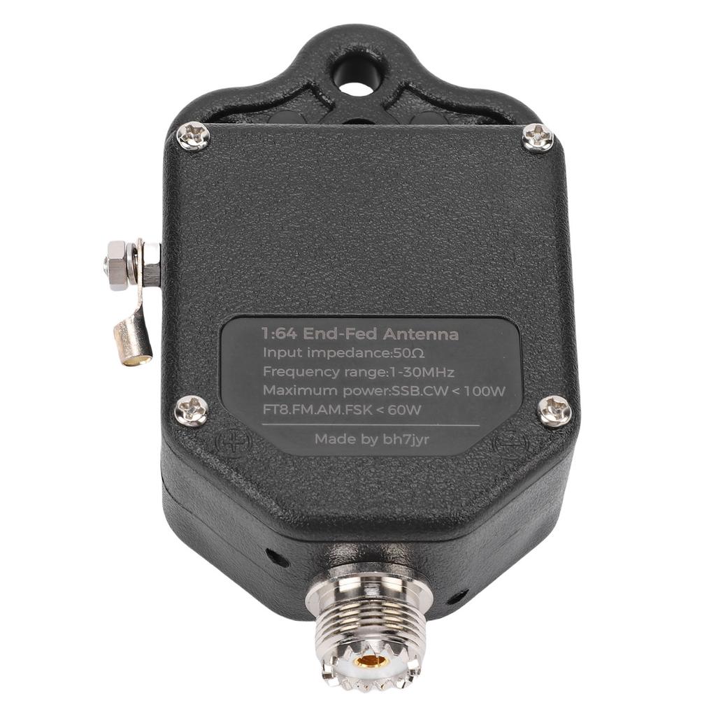 Antenna Half Wave End Fed 4 Bande 8 Bande Multi Banda 64 Balun Antenna End Fed SSB CW FT8 FM FSK per Esterno